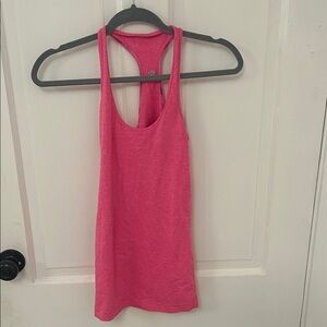 lululemon athletica Vibrant Pink Tank Top